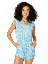 UNC Poly Romper